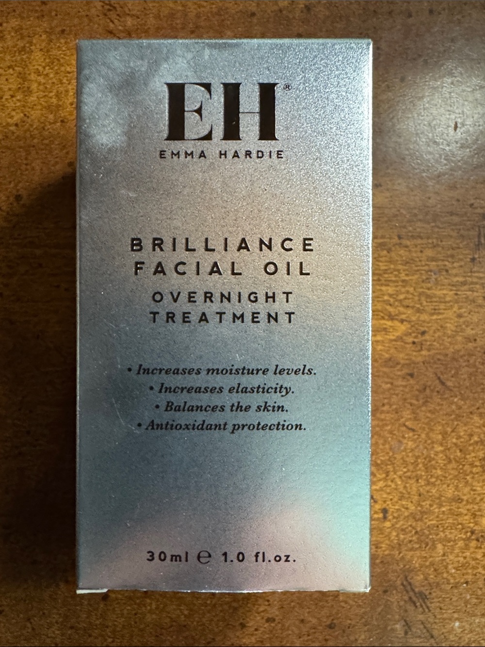 Emma Hardie Brilliance Facial Oil Overnight Treatment - Silver